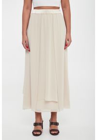 Spódnica midi jedwabna PESERICO. Materiał: jedwab #2
