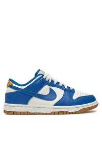 Nike Sneakersy Dunk Low FB7173 141 Biały. Kolor: biały. Materiał: skóra