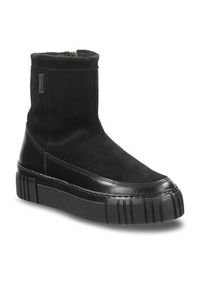 GANT - Gant Botki 29543785 Czarny. Kolor: czarny. Materiał: skóra, zamsz #3