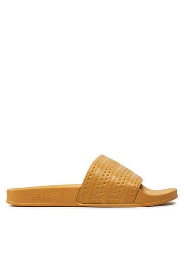 Adidas - adidas Klapki adilette Slides IF3707 Beżowy. Kolor: beżowy