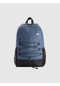 4f - 4F Plecak (18 L) dziecięcy - granatowy Uniwersalny. Kolor: niebieski. Materiał: materiał. Styl: casual #1