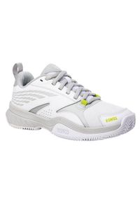 Buty do tenisa damskie K-Swiss Speedex Hb. Kolor: biały. Materiał: syntetyk, materiał. Szerokość cholewki: normalna. Sport: tenis #1