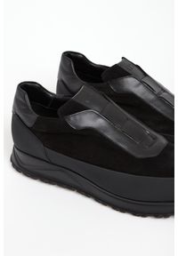 Sneakersy męskie skórzane CESARE CASADEI. Materiał: skóra #3