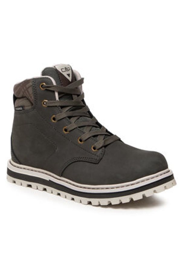 CMP Trapery Dorado Wmn Lifestyle Shoes Wp 39Q4936 Zielony. Kolor: zielony. Materiał: nubuk, skóra