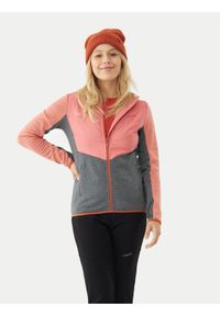 Viking Kurtka przejściowa Bamboo Creek Hoodie Lady 750/25/3210 Różowy Regular Fit. Kolor: różowy. Materiał: bawełna