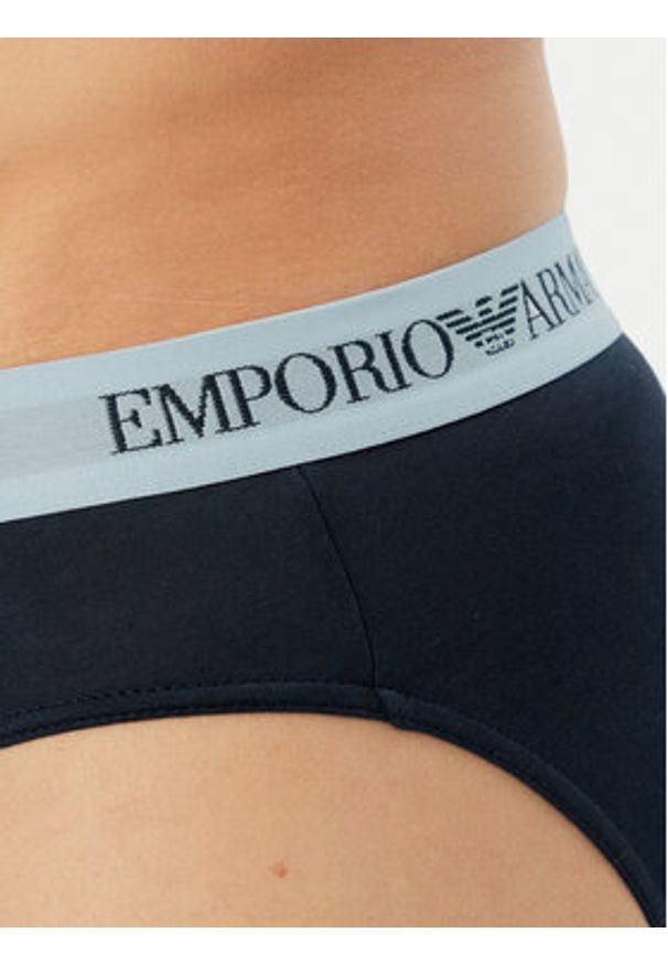 Emporio Armani Underwear Komplet slipów EM000256 AF20671 MB254 Kolorowy. Materiał: bawełna. Wzór: kolorowy
