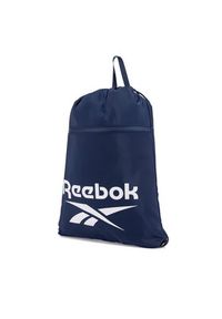 Reebok Worek RBK-B-044-CCC Granatowy. Kolor: niebieski. Materiał: poliester, materiał #4