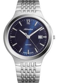 Zegarek Adriatica Zegarek Męski Adriatica na bransolecie A8296.5155Q - Zegarek Kwarcowy Swiss Made #1