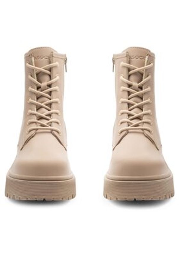 Lasocki Trzewiki WB-ALESSIA-01 Beżowy. Kolor: beżowy. Materiał: materiał