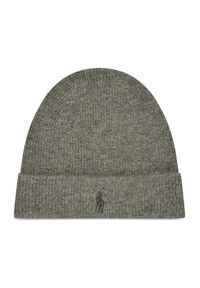 Polo Ralph Lauren Czapka M Classic 2 710814063004 Szary. Kolor: szary. Materiał: materiał #1