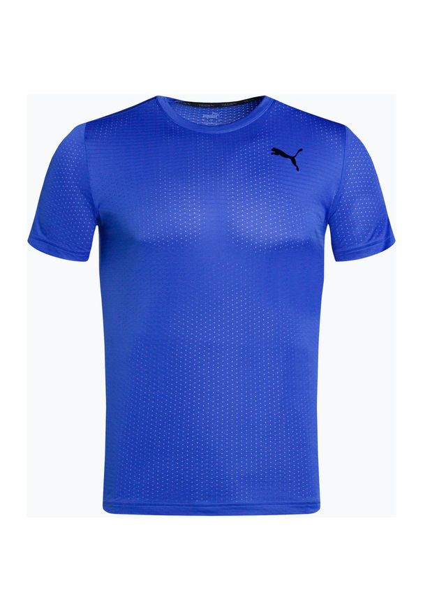 Puma - Koszulka fitness męska PUMA FAV Blaster. Kolor: wielokolorowy. Sport: fitness