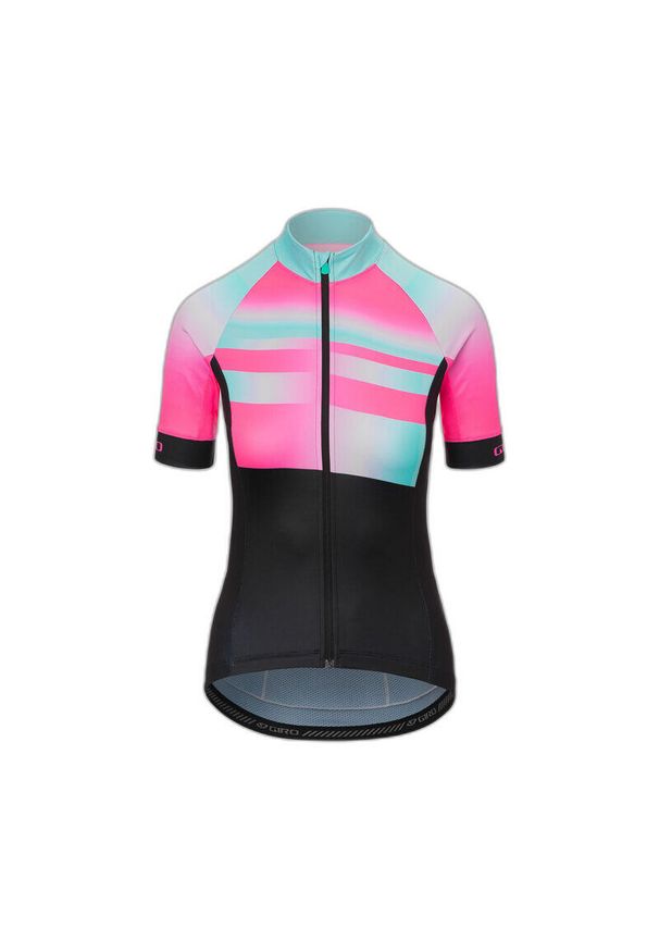 GIRO - Damski jersey Giro Chrono Sport. Kolor: zielony. Materiał: jersey. Sport: kolarstwo