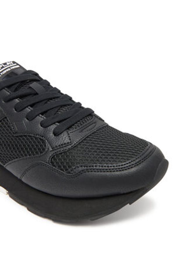 Replay - REPLAY Sneakersy GMS68 .000.C0095S Czarny. Kolor: czarny. Materiał: materiał