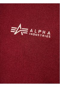 Alpha Industries Kurtka bomber Varsity Air Force 138107 Bordowy Regular Fit. Kolor: czerwony. Materiał: syntetyk #3