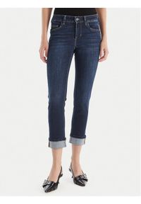 Liu Jo Jeansy UF5006 D4797 78927 Granatowy Slim Fit. Kolor: niebieski