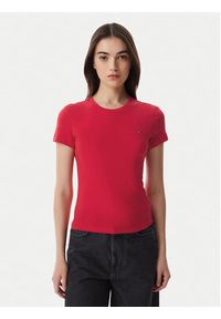 Tommy Jeans Komplet t-shirtów DW0DW21366 Kolorowy Slim Fit. Materiał: bawełna. Wzór: kolorowy #13