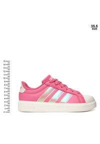 Adidas - adidas Sneakersy Streettalk IH4330 Różowy. Kolor: różowy. Materiał: skóra #8