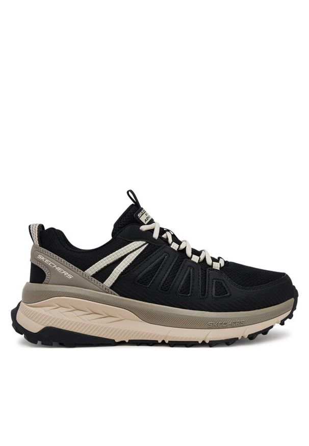 skechers - Skechers Trekkingi Switch Back-Venture Seeker 237686/BKTP Czarny. Kolor: czarny. Materiał: materiał. Sport: turystyka piesza