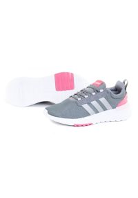 Adidas - Buty adidas Racer TR21 K Jr GX3493 fioletowe. Okazja: na co dzień. Kolor: fioletowy. Materiał: syntetyk. Model: Adidas Racer. Sport: fitness #2