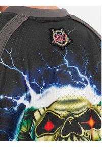 DC T-Shirt Slayer Jersey Kttp ADYKT03225 Czarny Regular Fit. Kolor: czarny. Materiał: syntetyk #5