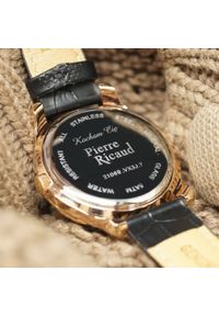 Zegarek Pierre Ricaud Zegarek damski Pierre Ricaud P22096.1111Q złoty. Kolor: złoty #1