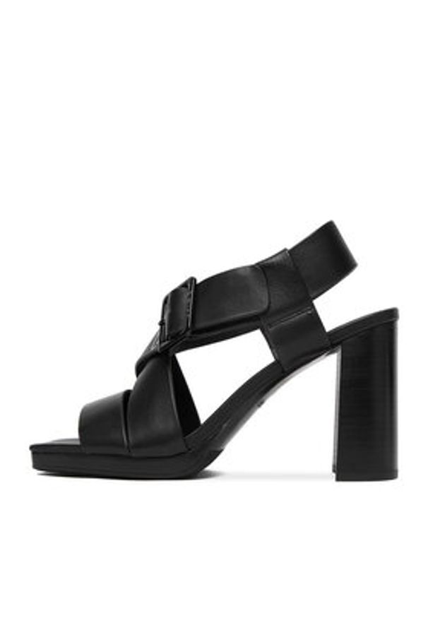 G-Star RAW - G-Star Raw Sandały EO-ELLEN-LT2680-3 Czarny. Kolor: czarny. Materiał: skóra