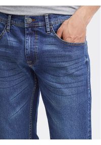 Blend Jeansy 20715705 Niebieski Slim Fit. Kolor: niebieski