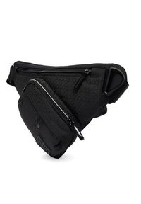 Calvin Klein Saszetka Utility Emblem Aop Crossbody LV04D3386G Czarny. Kolor: czarny. Materiał: materiał #3