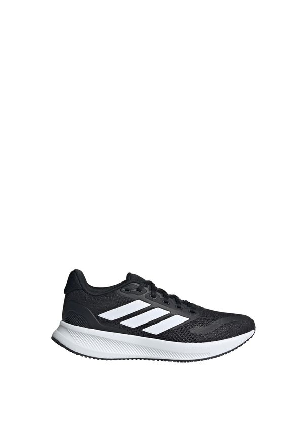 Adidas - Buty Runfalcon 5 Kids. Kolor: czarny, biały, wielokolorowy. Materiał: materiał. Sport: bieganie
