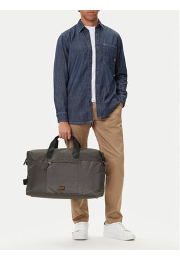 G-Star RAW - G-Star Raw Torba EO-FINN-LX8739J Szary. Kolor: szary. Materiał: materiał