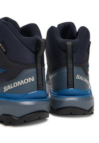salomon - Salomon Trekkingi X Ultra 360 Mid Gore-Tex L47864800 Granatowy. Kolor: niebieski. Materiał: materiał. Technologia: Gore-Tex. Sport: turystyka piesza #2