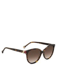 Carolina Herrera Okulary przeciwsłoneczne 0237/S 206981 Brązowy. Kolor: brązowy #1