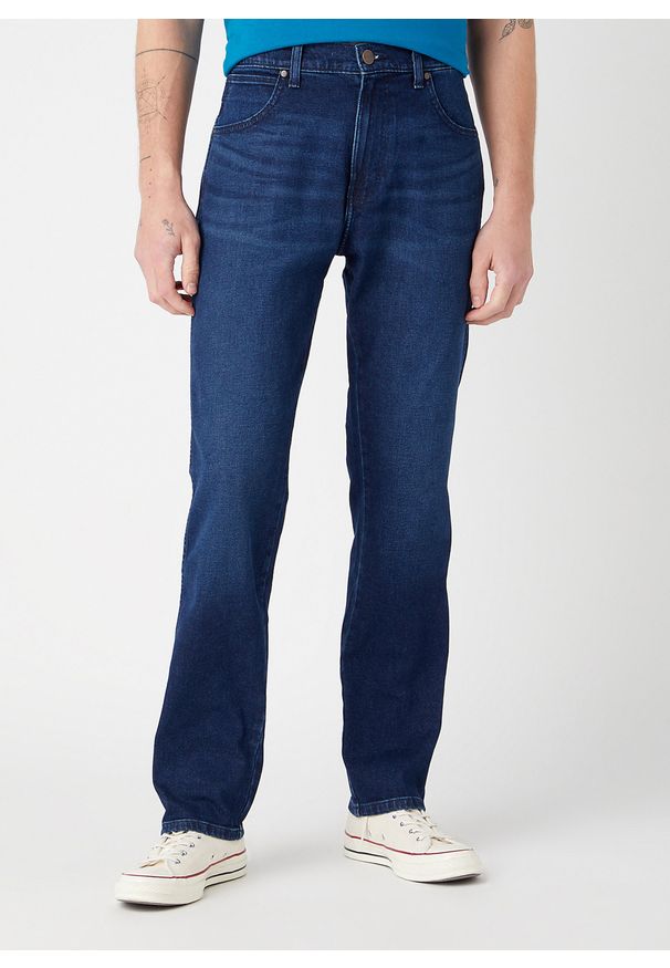 Wrangler - WRANGLER MĘSKIE SPODNIE JEANSOWE FRONTIER LAUNCH PAD 112341439 W16V013080