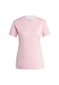 Adidas - Koszulka damska adidas Tabela 23 Jersey. Kolor: wielokolorowy, biały, różowy. Materiał: jersey. Sport: piłka nożna #1