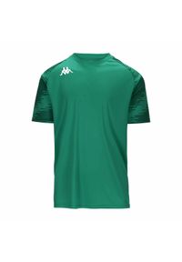Koszulka dla dzieci Kappa Daverno. Kolor: zielony. Sport: piłka nożna #1