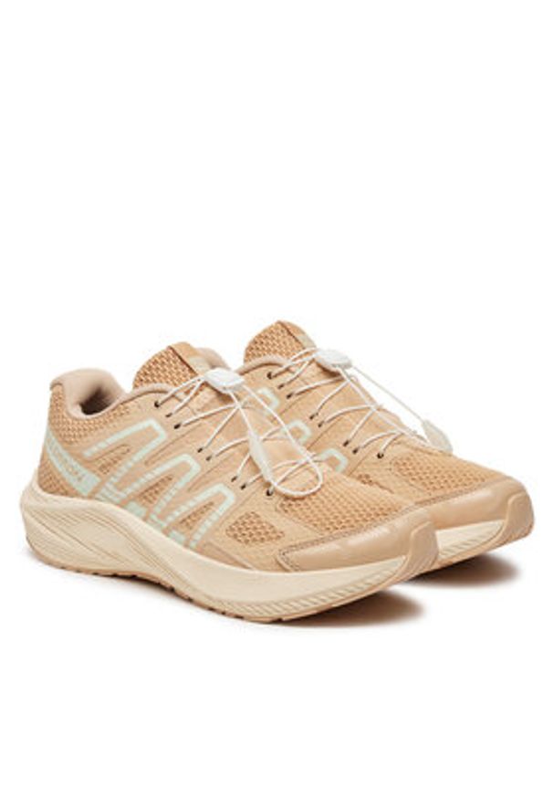 salomon - Salomon Sneakersy Mission Evr L47695700 Pomarańczowy. Kolor: pomarańczowy. Materiał: materiał