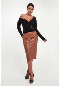 Elisabetta Franchi - Spódnica ołówkowa ELISABETTA FRANCHI #1