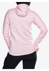 Haglöfs - Bluza z kapturem damska Haglofs Betula Hood. Typ kołnierza: kaptur. Kolor: różowy