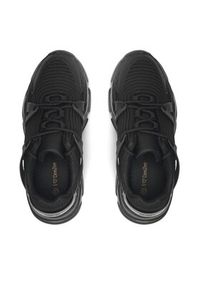 DeeZee Sneakersy FAY WAG1250009A Czarny. Kolor: czarny. Materiał: materiał #7