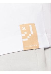 outhorn - Outhorn T-Shirt TTSHM063 Biały Oversize. Kolor: biały. Materiał: bawełna #5
