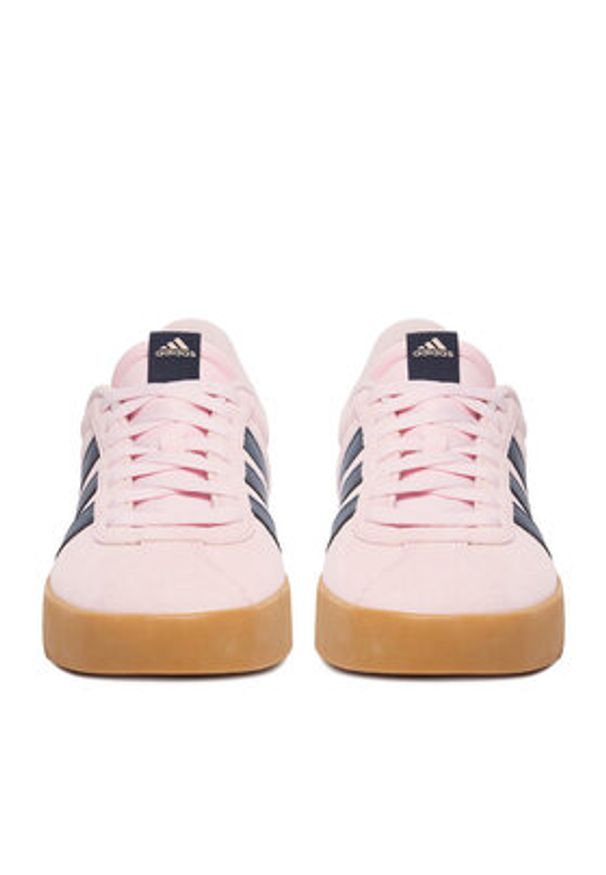 Adidas - adidas Sneakersy CEO-VL COURT 3.0 JP7629 Różowy. Kolor: różowy. Materiał: zamsz, skóra