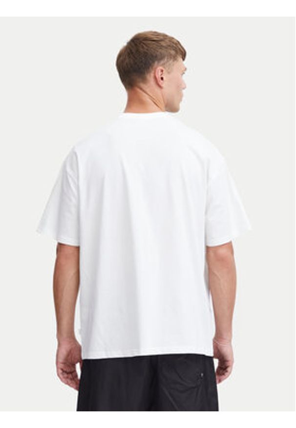!SOLID - Solid T-Shirt 21108243 Biały Relaxed Fit. Kolor: biały. Materiał: bawełna