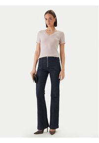 Morgan Bluzka 212-DIWI Różowy Regular Fit. Kolor: różowy. Materiał: syntetyk #2