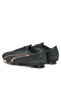 Puma Buty do piłki nożnej Ultra Play Fg/Ag 107763 02 Czarny. Kolor: czarny. Materiał: skóra #5