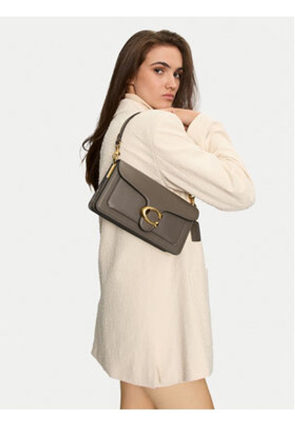 Coach Torebka Pbbl Tab Sb 26 Rf CH857 Brązowy. Kolor: brązowy. Materiał: skórzane