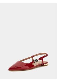 Guess Półbuty 176001 Czerwony. Kolor: czerwony