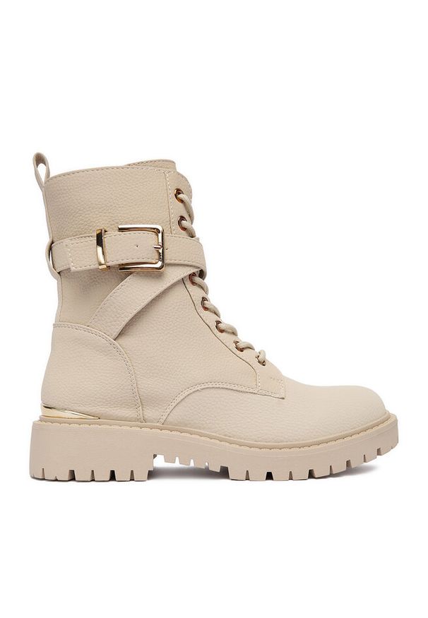 Trzewiki DeeZee. Kolor: beżowy