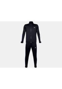 Dres Under Armour Ua Emea, Czarny, Mężczyźni. Kolor: czarny, szary, wielokolorowy. Materiał: dresówka. Sport: fitness