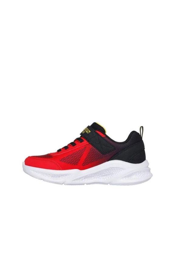 skechers - Buty sportowe dziecięce chłopięce Skechers S Lights. Kolor: czerwony, wielokolorowy, czarny. Model: Skechers Sport. Sport: turystyka piesza