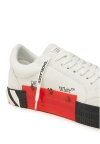 OFF-WHITE - Off-White Tenisówki OMIA085F21FAB0020110 Biały. Kolor: biały. Materiał: materiał #7